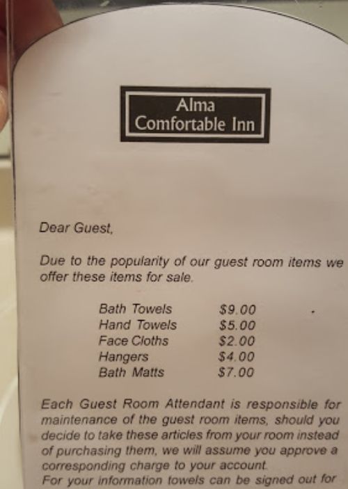Alma Comfortable Inn and Shifters Restaurant - From Web Listing (newer photo)